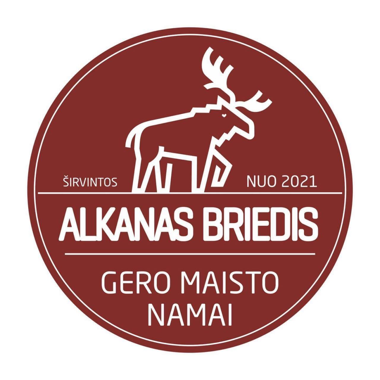 Alkanas briedis
