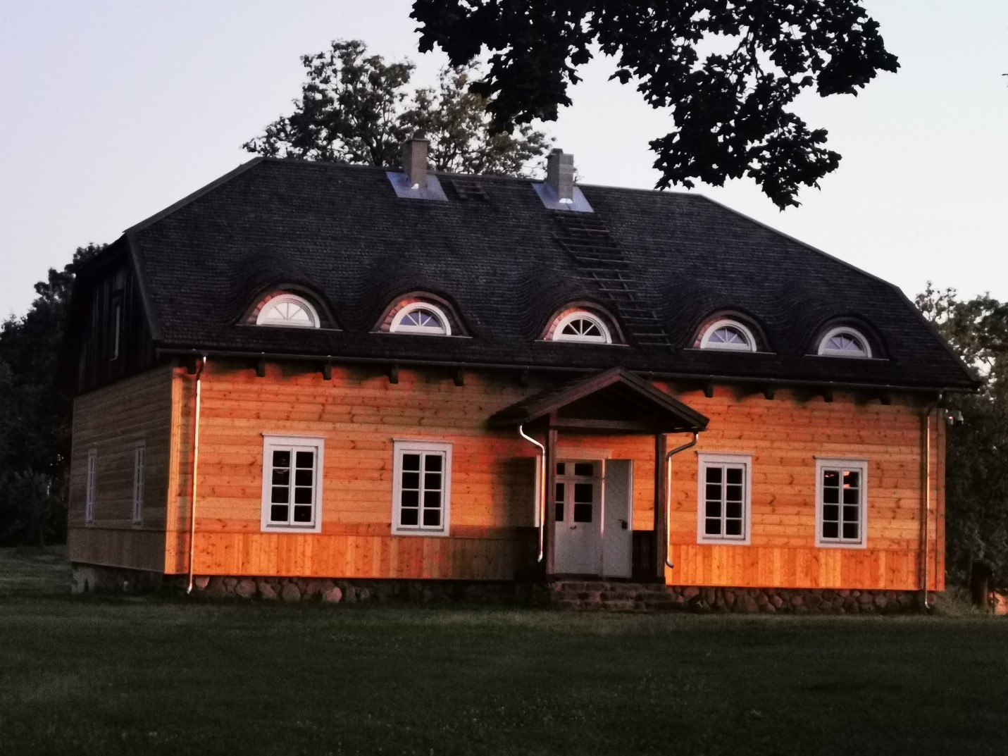 Levaniškio II dvaro sodyba susiformavo XIX a