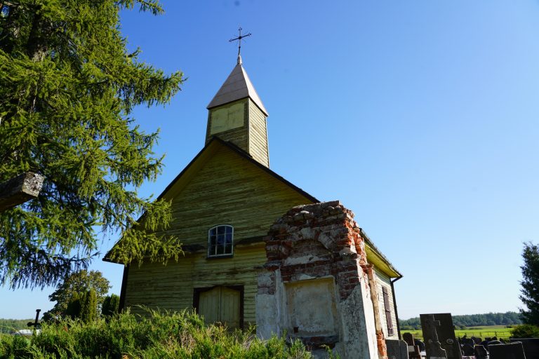 Gelvonų kapinių koplyčia