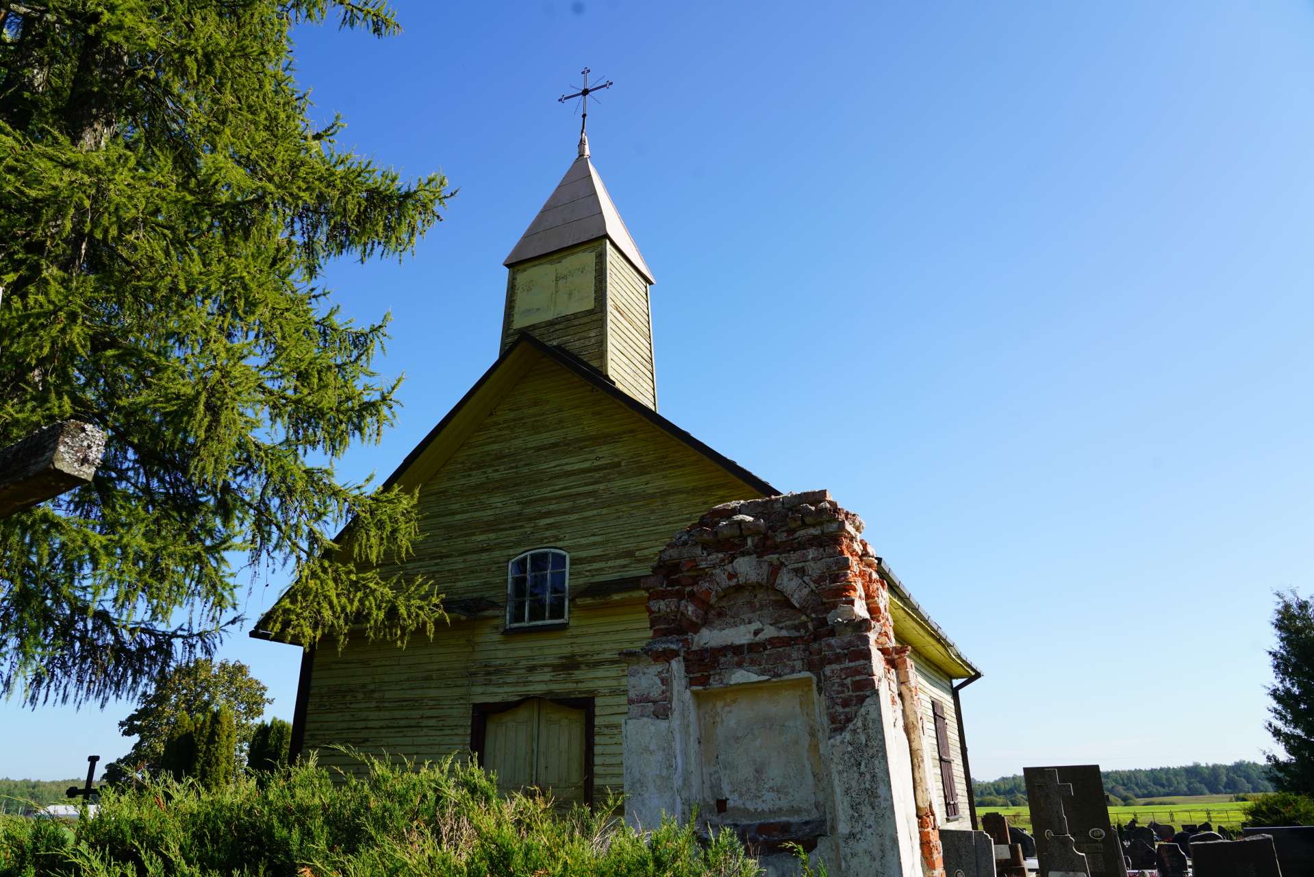 Gelvonų kapinių koplyčia