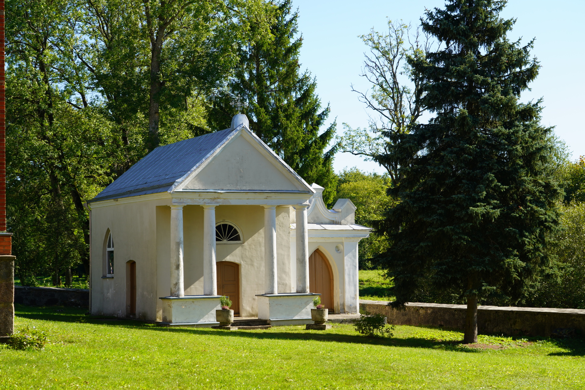 Gelvonų Pliaterių koplyčia