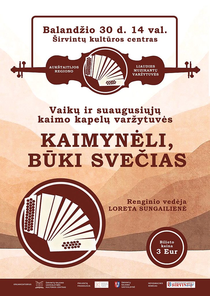 Kaimo kapelų varžytuvės „Kaimynėli, būki svečias“