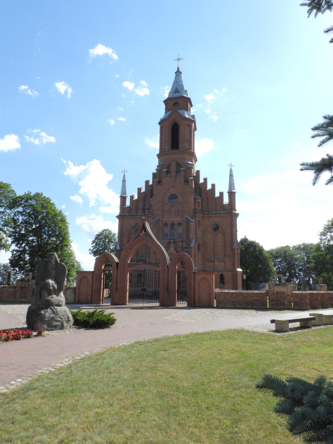 Kernavės Švč. Mergelės Marijos Škaplierinės bažnyčia
