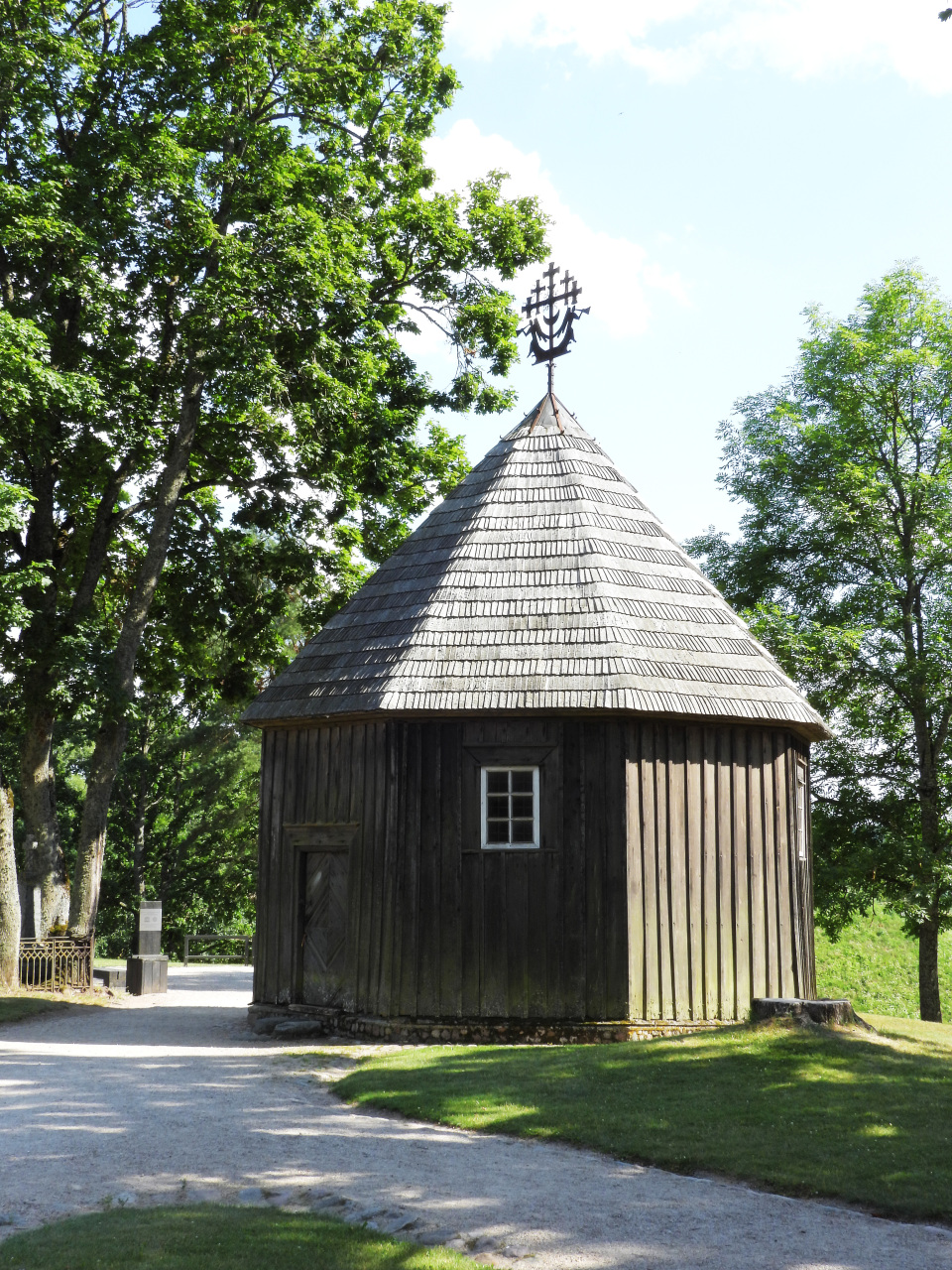 Kernavės medinė koplyčia