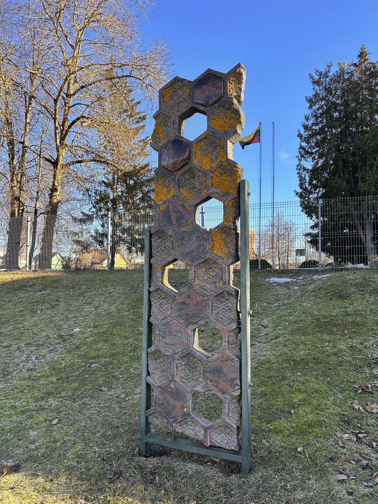 Skulptūra „Korys“