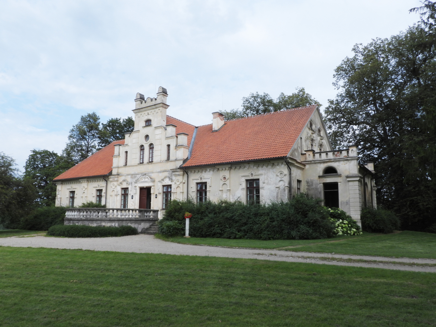 Lapšių dvaro sodyba