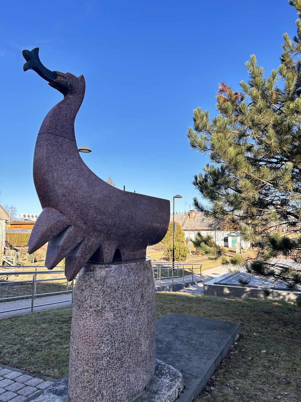 Skulptūra „Legenda“