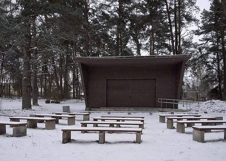 Poilsio ir laisvalaikio zona Čiobiškio kaime