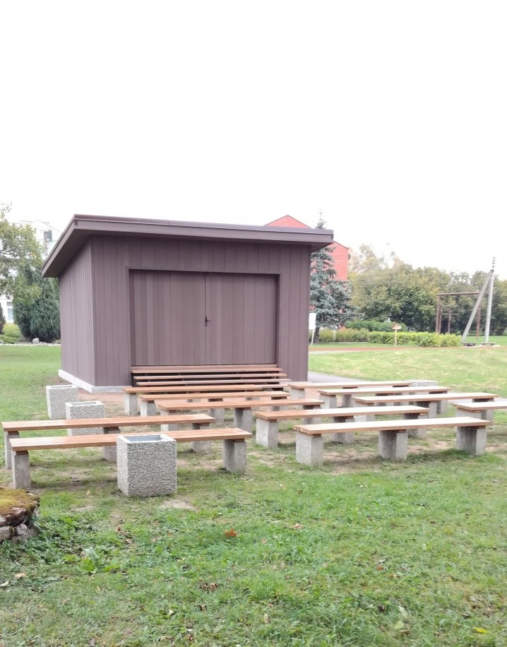 Poilsio ir laisvalaikio zona Gelvonuose