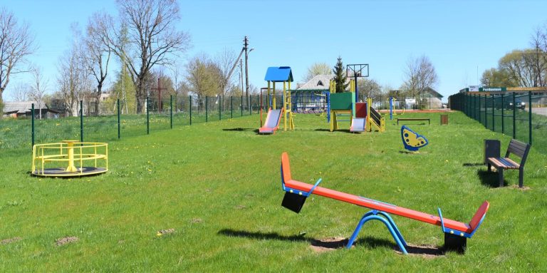 Poilsio ir laisvalaikio zona Juodiškių kaime