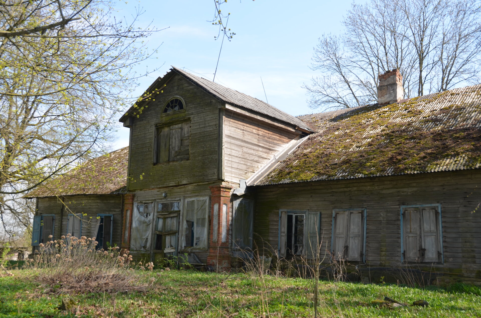 Staškūniškio dvaro rūmai