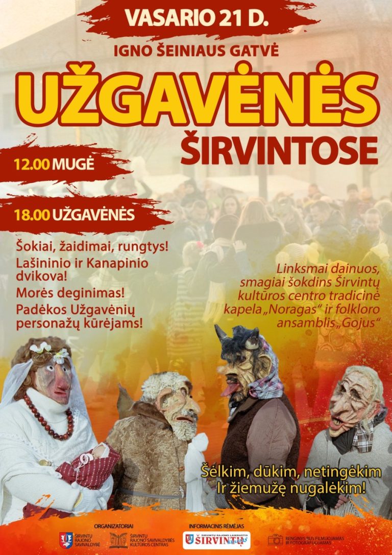 Užgavėnės