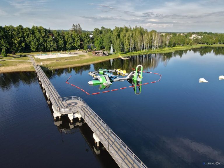 WakeInk vandenlenčių parkas