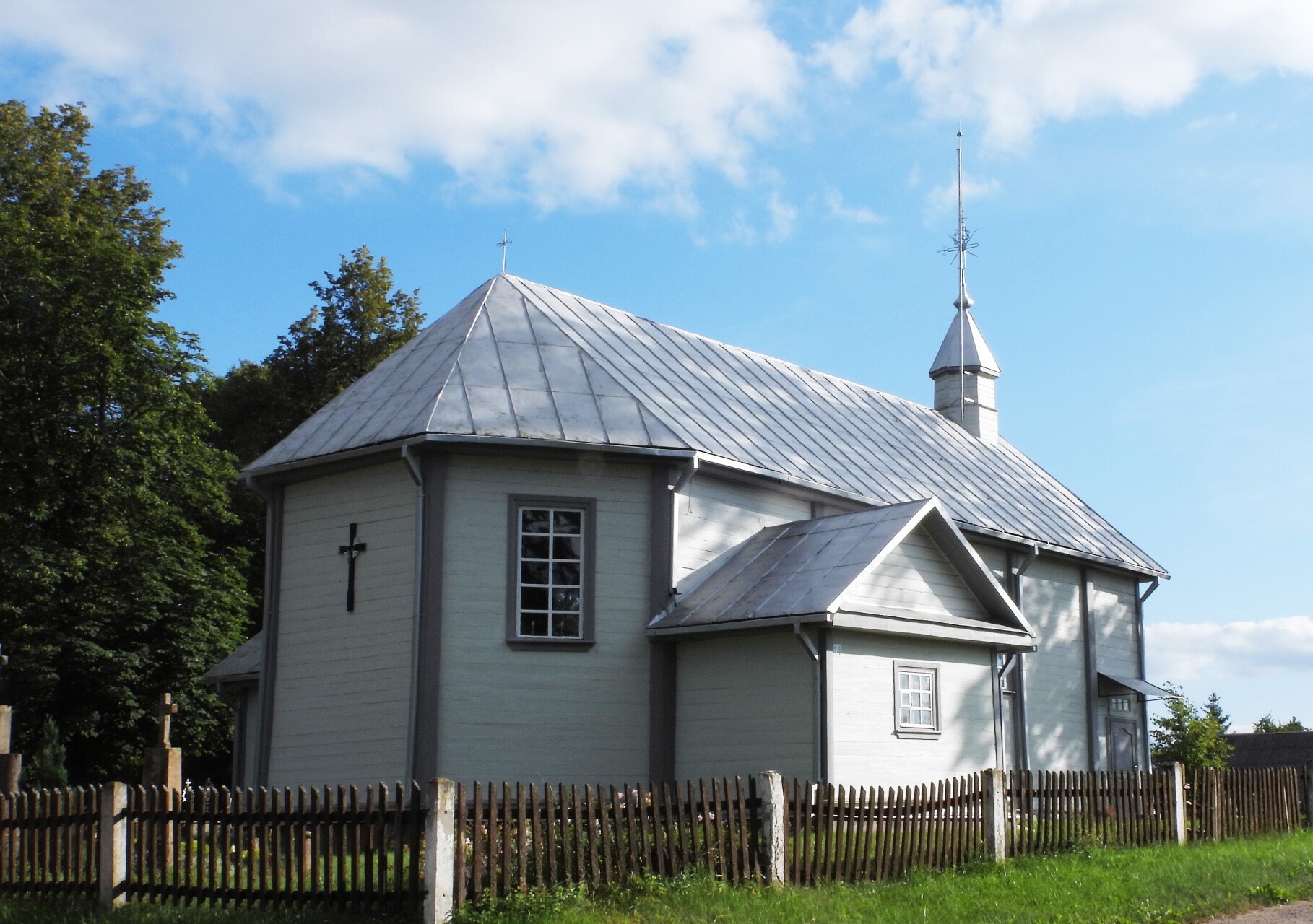 Zibalų Šv. Jurgio bažnyčia